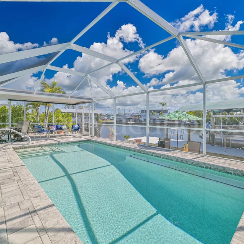 Blue Agave 2/2 Waterfront w/Pool (No Pet Fees!)